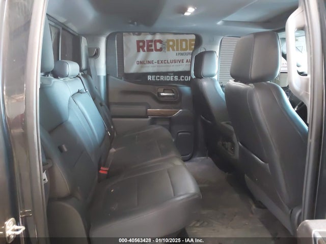 Chevrolet Silverado C1500 Custom 2020 3GCPWBEH1LG291454 Image 8