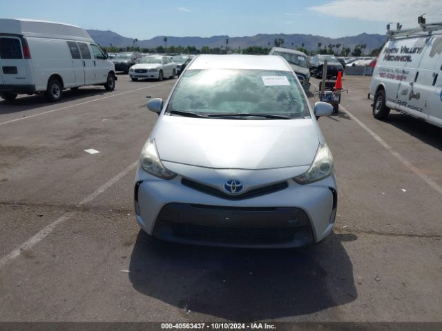 JTDZN3EU6FJ023484 Toyota Prius V Three