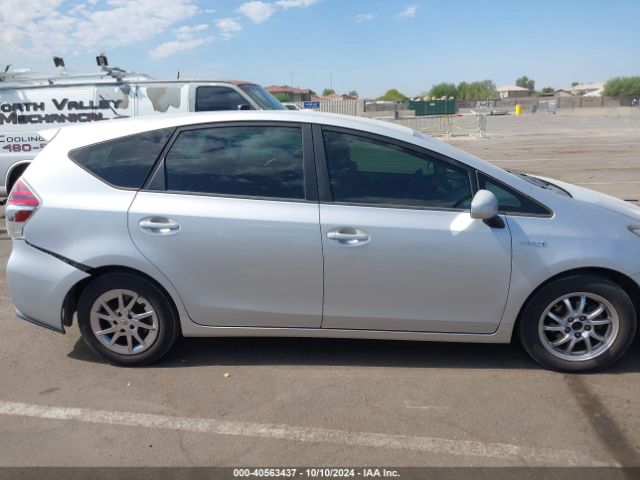 JTDZN3EU6FJ023484 Toyota Prius V Three