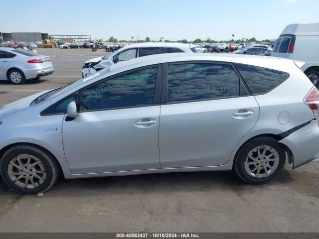 JTDZN3EU6FJ023484 Toyota Prius V Three