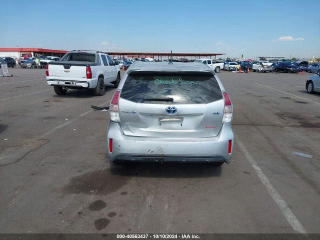 JTDZN3EU6FJ023484 Toyota Prius V Three