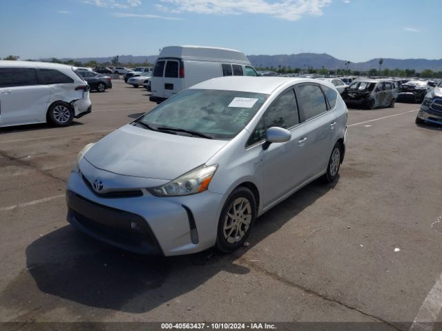 JTDZN3EU6FJ023484 Toyota Prius V Three