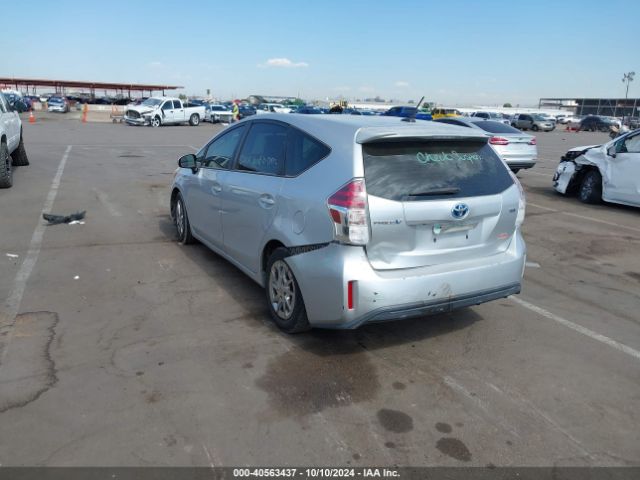 JTDZN3EU6FJ023484 Toyota Prius V Three