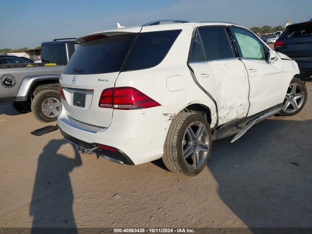 4JGDA5HB1HA974850 Mercedes-Benz Gle 350 4matic