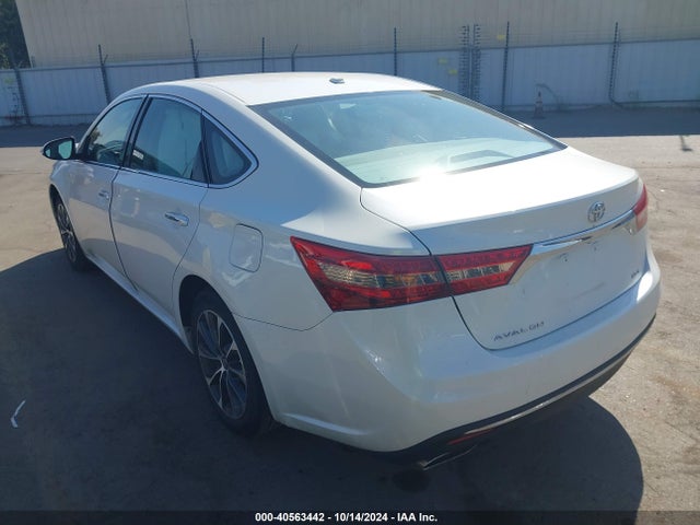 Toyota Avalon Xle Plus 2016 4T1BK1EB7GU235223 Image 3