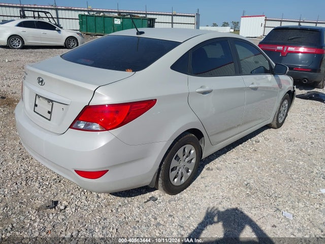 Hyundai ACCENT SE 2016 KMHCT4AE4GU140962 Image 4