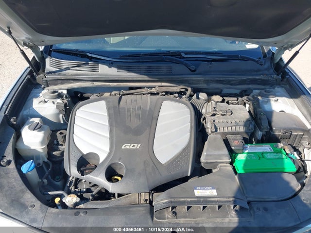 Hyundai Azera Limited 2014 KMHFH4JG1EA424953 Image 10