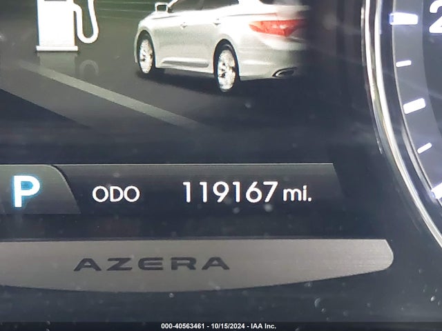 Hyundai Azera Limited 2014 KMHFH4JG1EA424953 Image 15