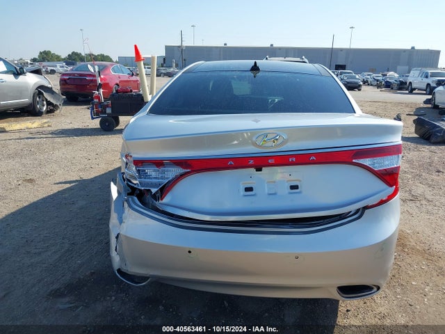 Hyundai Azera Limited 2014 KMHFH4JG1EA424953 Image 16
