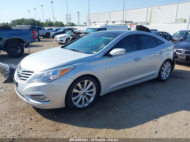 Hyundai Azera Limited 2014 KMHFH4JG1EA424953 Image 2