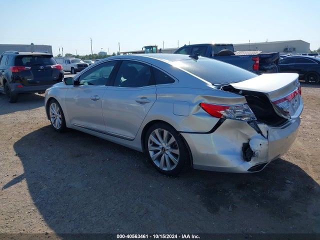 Hyundai Azera Limited 2014 KMHFH4JG1EA424953 Image 3
