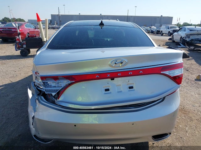 Hyundai Azera Limited 2014 KMHFH4JG1EA424953 Image 6