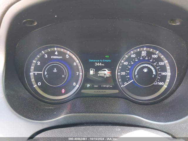 Hyundai Azera Limited 2014 KMHFH4JG1EA424953 Image 7