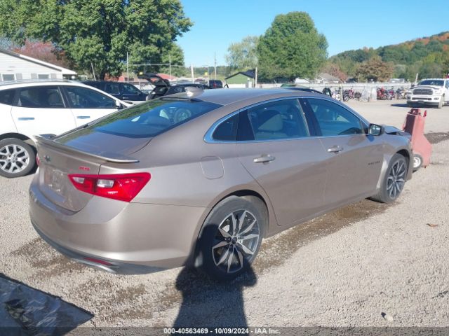 1G1ZG5ST2NF194731 Chevrolet Malibu Fwd Rs