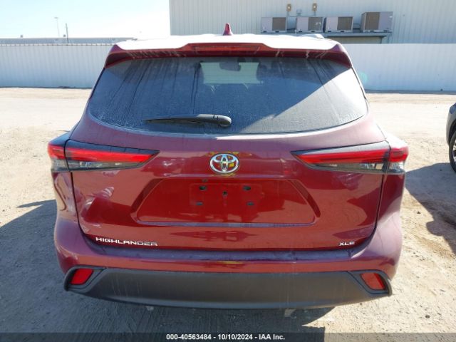 5TDGZRAH7NS542925 Toyota Highlander Xle
