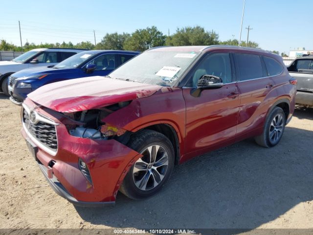 5TDGZRAH7NS542925 Toyota Highlander Xle