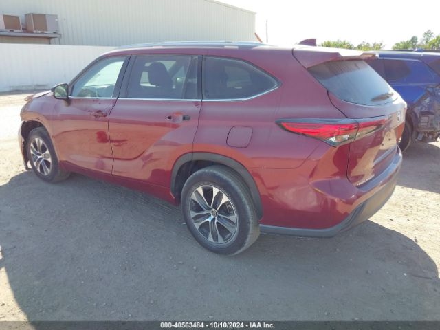 5TDGZRAH7NS542925 Toyota Highlander Xle