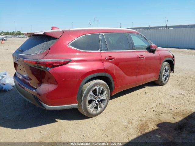 5TDGZRAH7NS542925 Toyota Highlander Xle