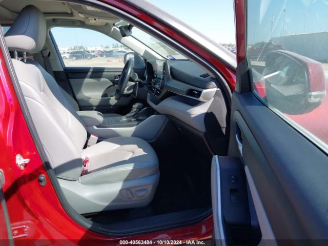 5TDGZRAH7NS542925 Toyota Highlander Xle