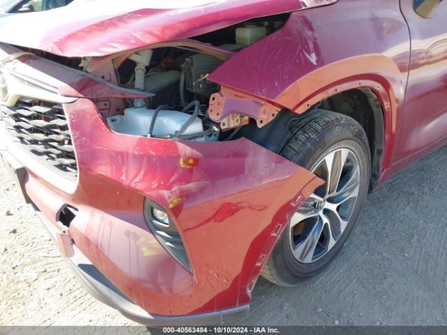 5TDGZRAH7NS542925 Toyota Highlander Xle