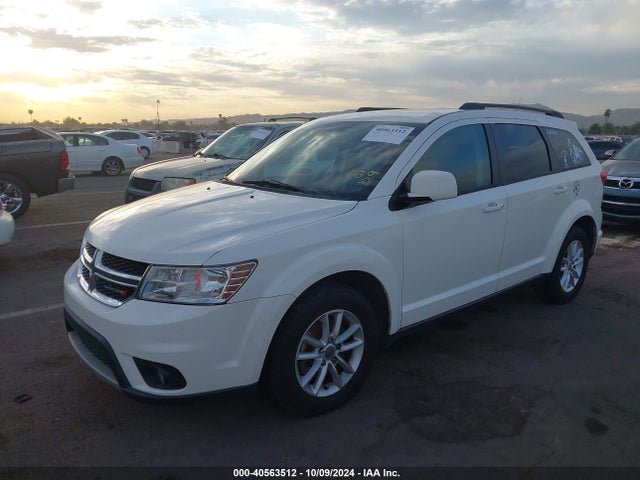 Dodge Journey Sxt 2016 3C4PDCBG0GT153182 Image 2