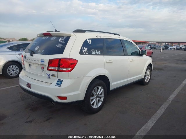 Dodge Journey Sxt 2016 3C4PDCBG0GT153182 Image 4