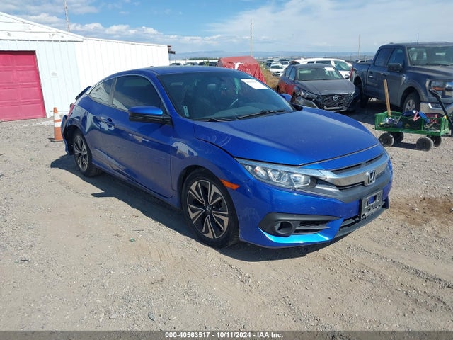 Honda Civic Ex-l 2017 2HGFC3B73HH351930 Image 1