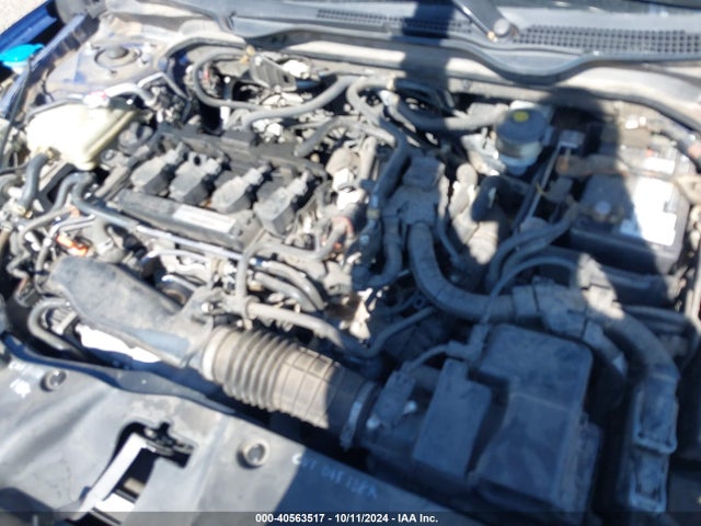 Honda Civic Ex-l 2017 2HGFC3B73HH351930 Image 10