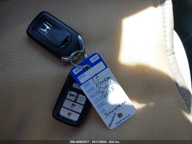 Honda Civic Ex-l 2017 2HGFC3B73HH351930 Image 11