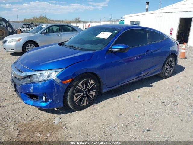 Honda Civic Ex-l 2017 2HGFC3B73HH351930 Image 2