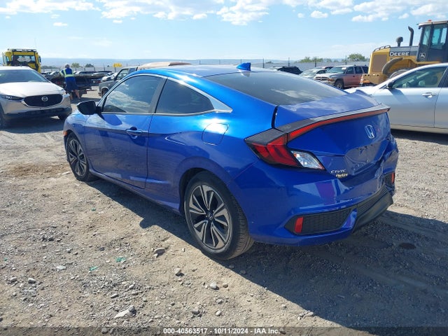 Honda Civic Ex-l 2017 2HGFC3B73HH351930 Image 3