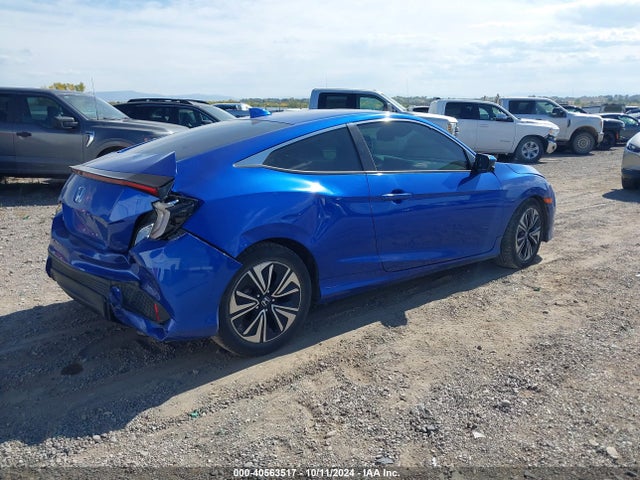 Honda Civic Ex-l 2017 2HGFC3B73HH351930 Image 4