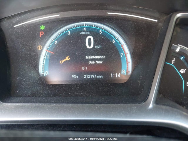 Honda Civic Ex-l 2017 2HGFC3B73HH351930 Image 7