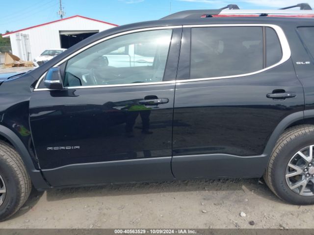 1GKKNKL40PZ103630 GMC Acadia Fwd Sle