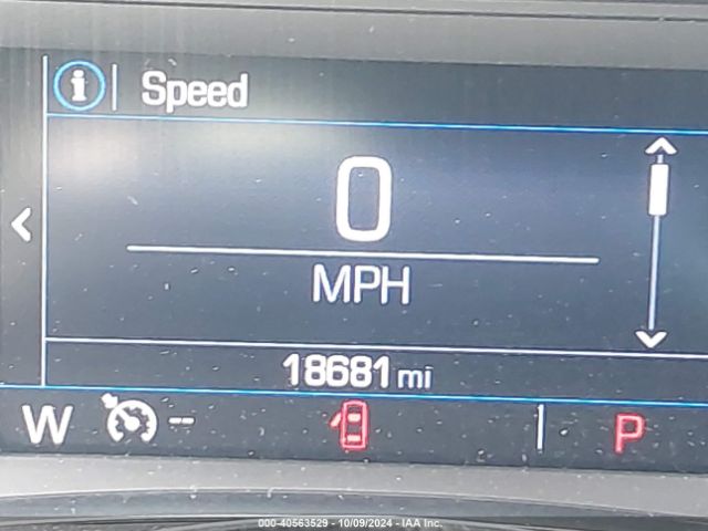 1GKKNKL40PZ103630 GMC Acadia Fwd Sle