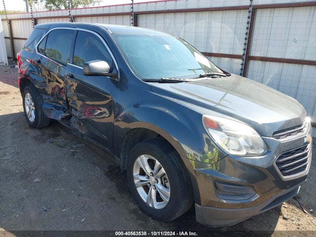 Chevrolet EQUINOX LS 2017 2GNALBEK1H1522757 Image 1