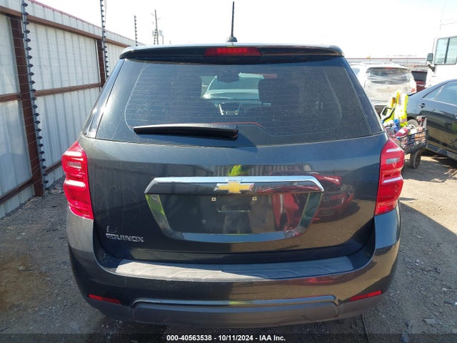 Chevrolet EQUINOX LS 2017 2GNALBEK1H1522757 Image 16