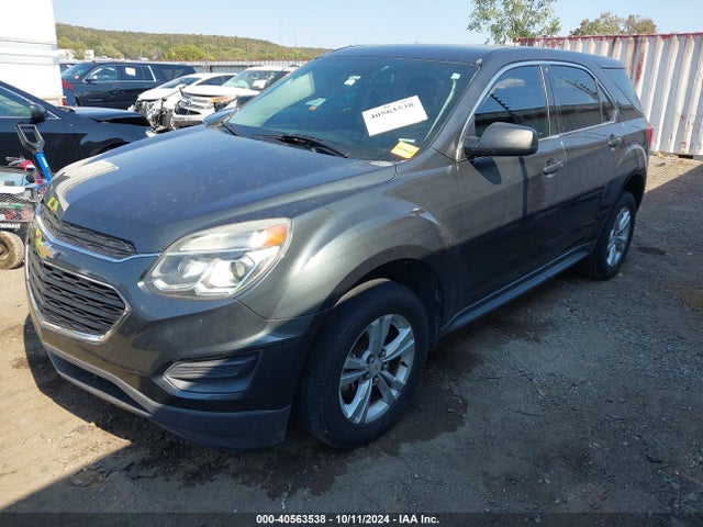 Chevrolet EQUINOX LS 2017 2GNALBEK1H1522757 Image 2