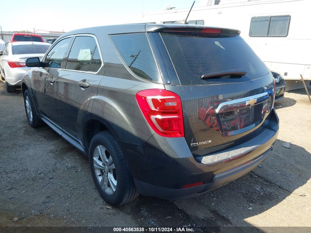 Chevrolet EQUINOX LS 2017 2GNALBEK1H1522757 Image 3