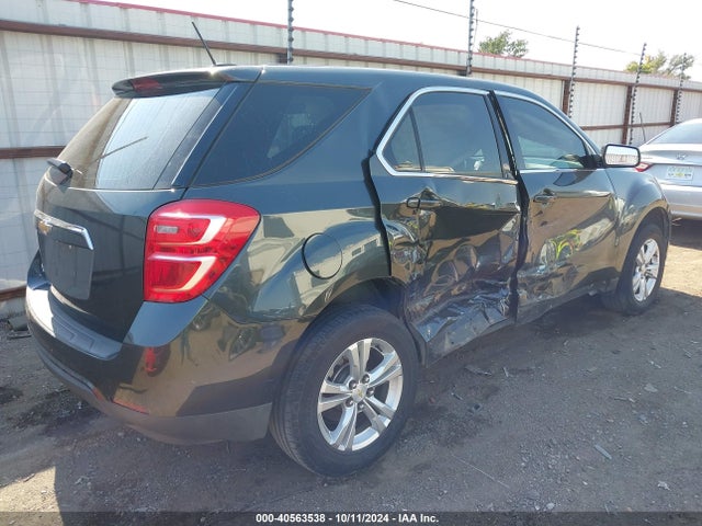Chevrolet EQUINOX LS 2017 2GNALBEK1H1522757 Image 4
