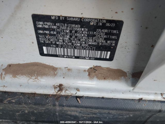 JF2GUADC9R8256571 Subaru Crosstrek Premium