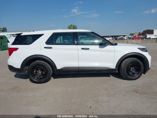 1FM5K8AB6LGB84303 Ford Police Interceptor Utility