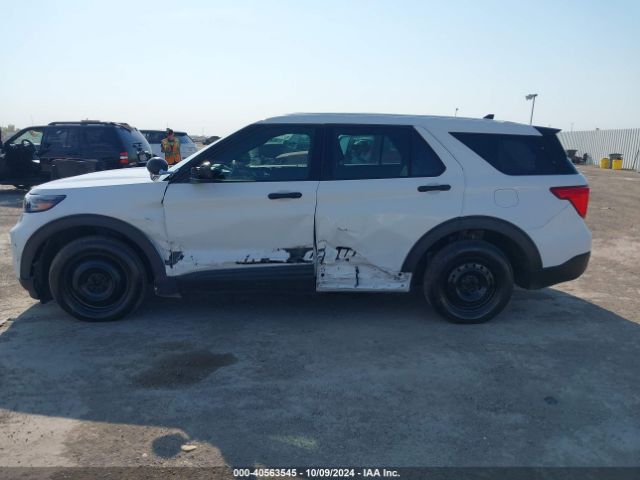1FM5K8AB6LGB84303 Ford Police Interceptor Utility
