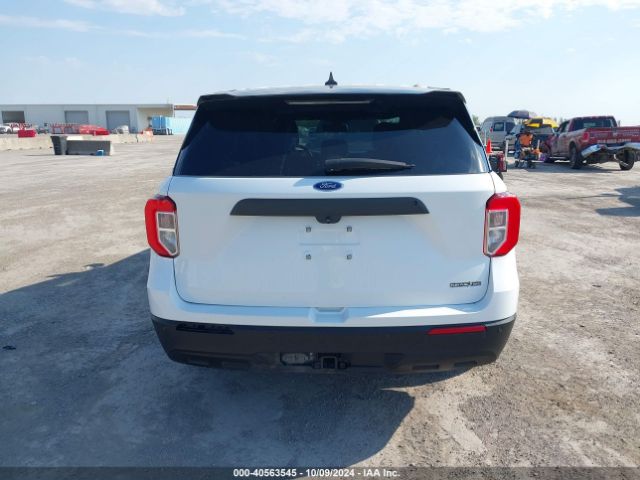 1FM5K8AB6LGB84303 Ford Police Interceptor Utility