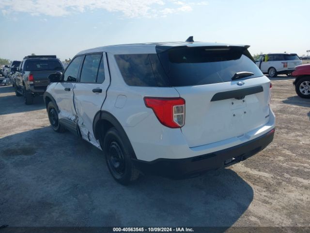 1FM5K8AB6LGB84303 Ford Police Interceptor Utility