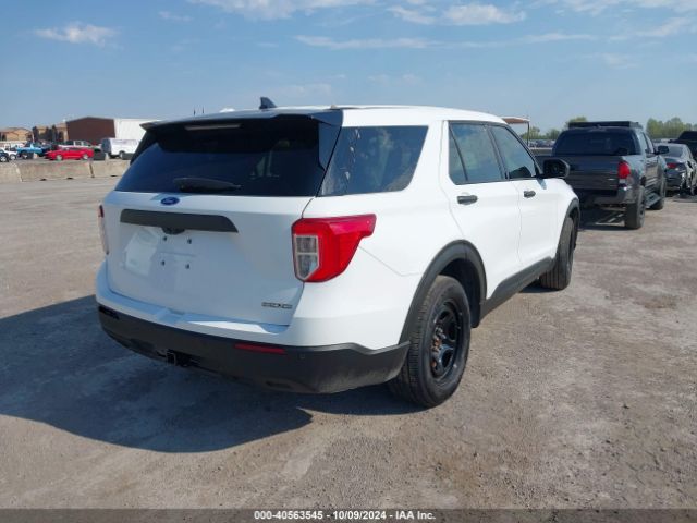 1FM5K8AB6LGB84303 Ford Police Interceptor Utility