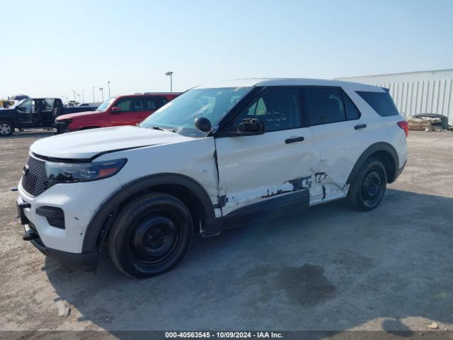 1FM5K8AB6LGB84303 Ford Police Interceptor Utility