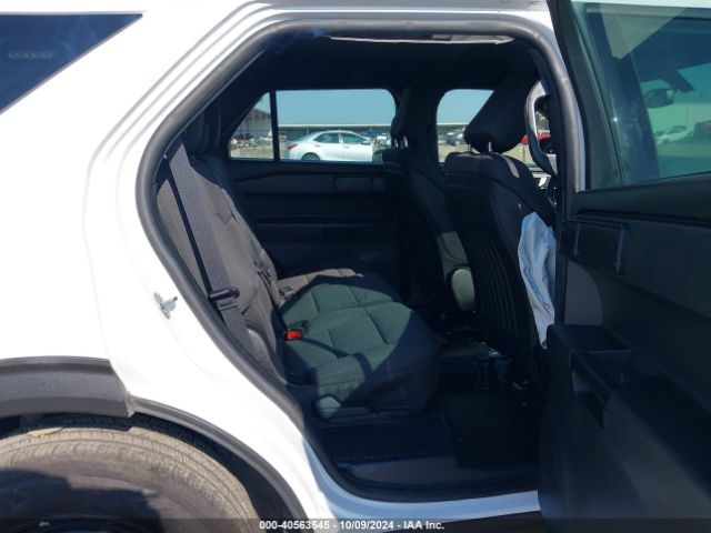 1FM5K8AB6LGB84303 Ford Police Interceptor Utility