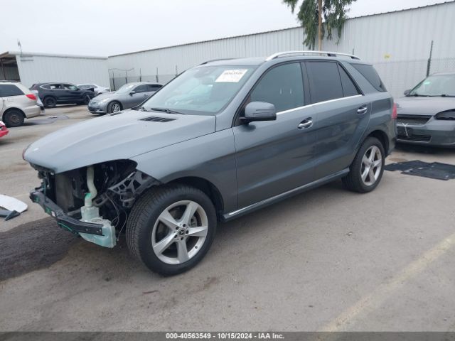 4JGDA5HB3HA917047 Mercedes-Benz Gle 350 4matic
