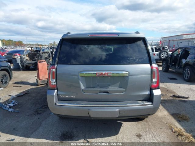 1GKS2CKJ9JR353882 GMC YUKON DENALI